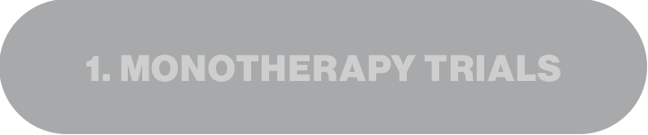Monotherapy Trials