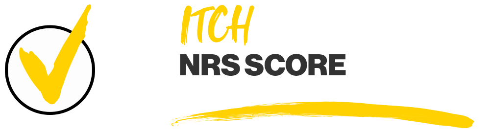 ITCH NRS Score