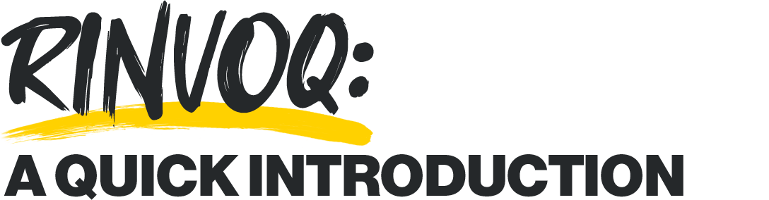 rinvoq. a quick introduction