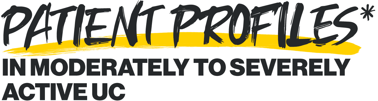 do you have patients like these?