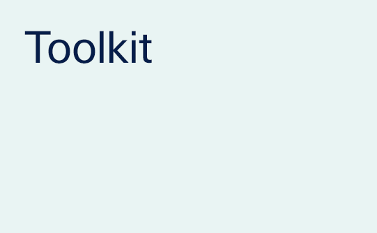 Toolkit