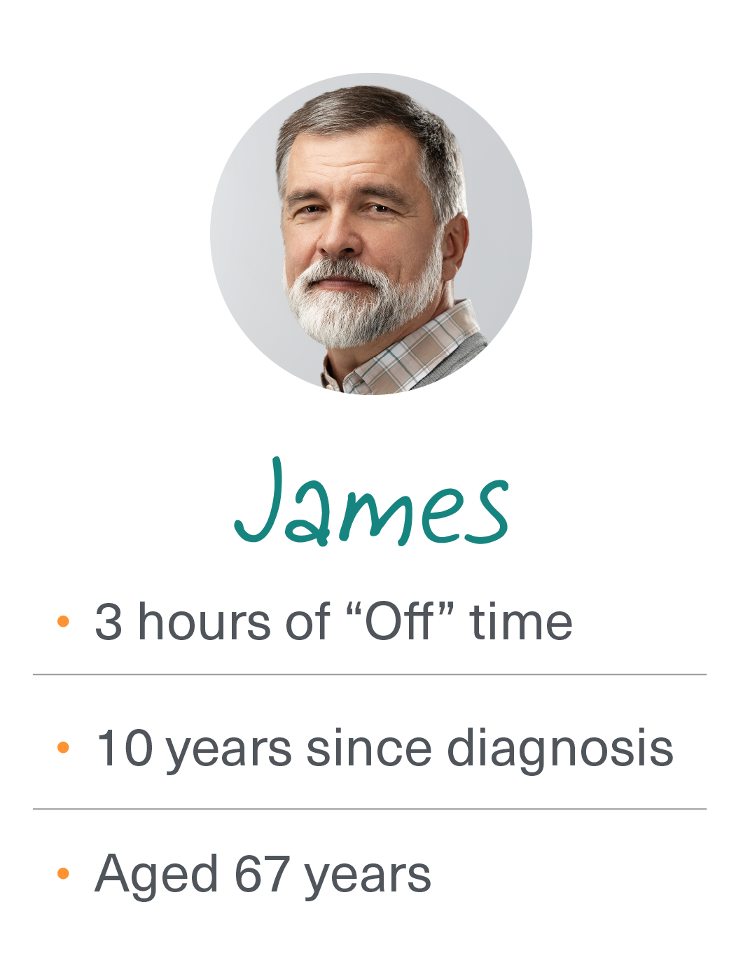 Read James' Story