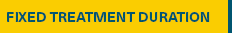 fixed treatment duration