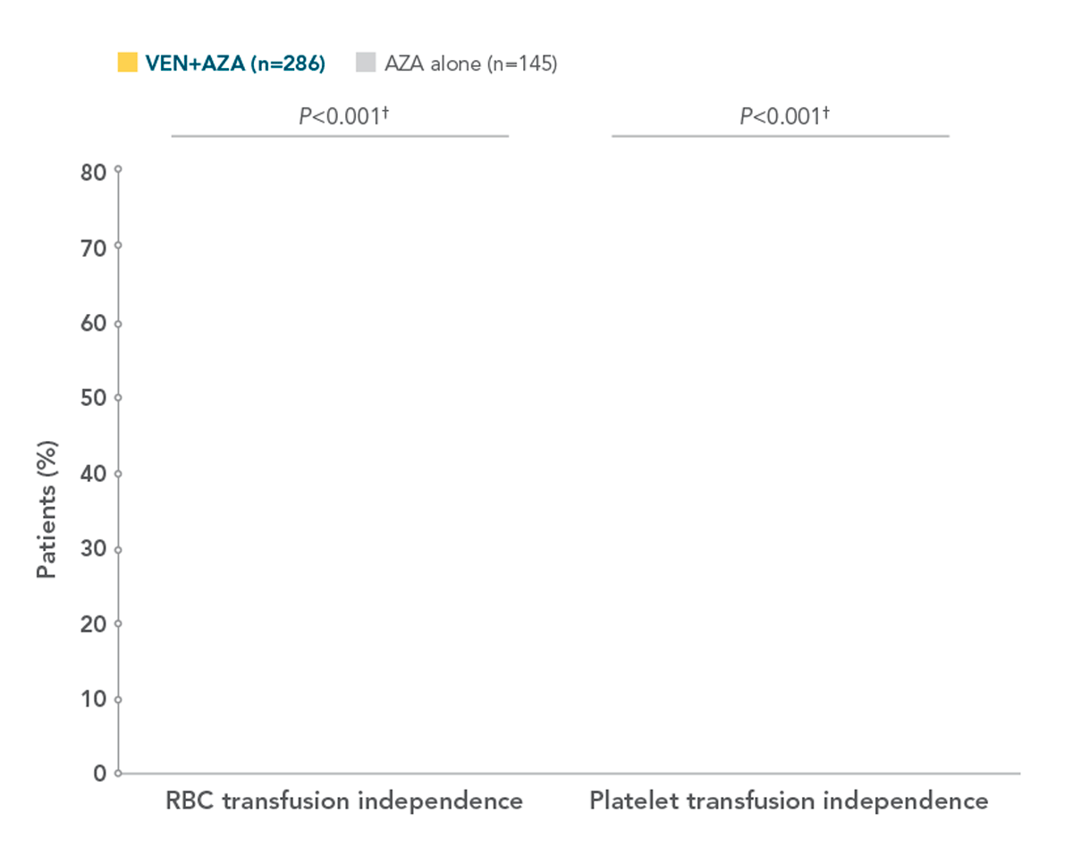 TRANSFUSION INDEPENDENCE chart