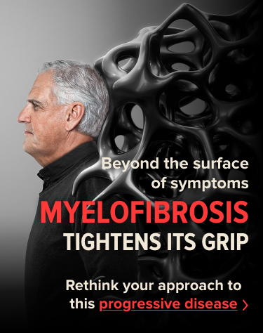 The disease is more than physical symptoms. HOW LONG BEFORE MYELOFIBROSIS Takes OVER? Rethink this progressive disease