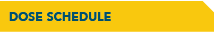 DOSE SCHEDULE