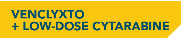 VENCLYXTO + LOW-DOSE CYTARABINE
