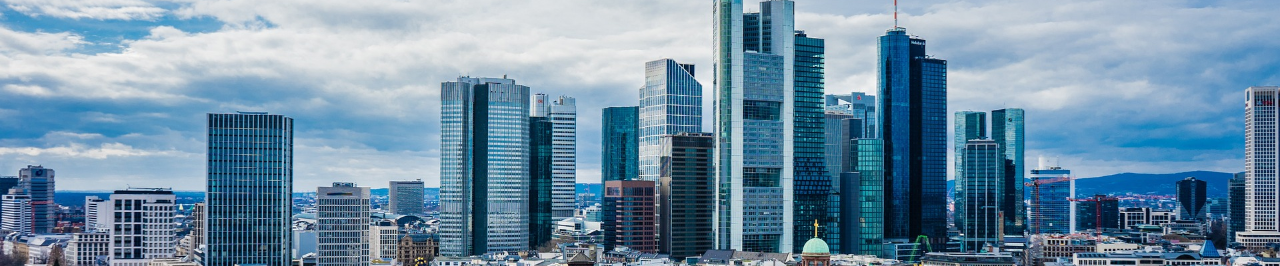 Skyline bei Tag