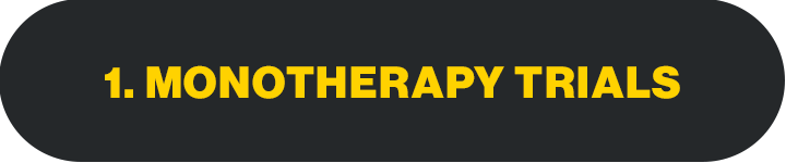 Monotherapy Trials