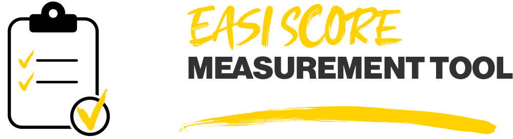 EASI Score measurement tool