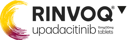 RINVOQ (upadacitinib) logo