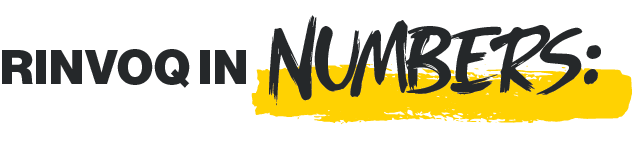 rinvoq in numbers