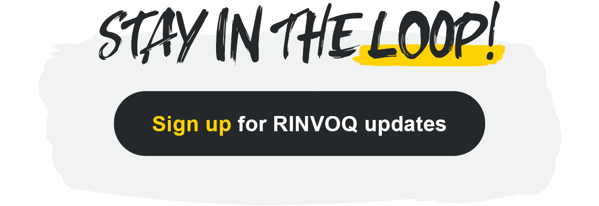 Stay in the loop! Button