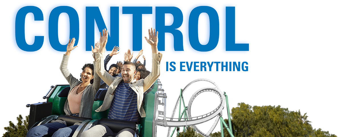 control is everything