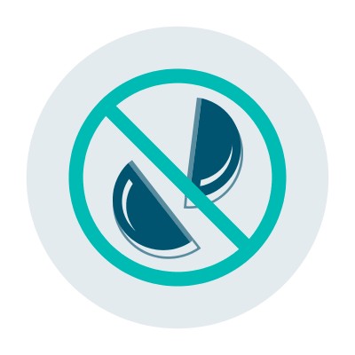 Do not crush tablets