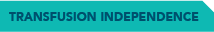 TRANSFUSION INDEPENDENCE