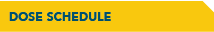 DOSE SCHEDULE
