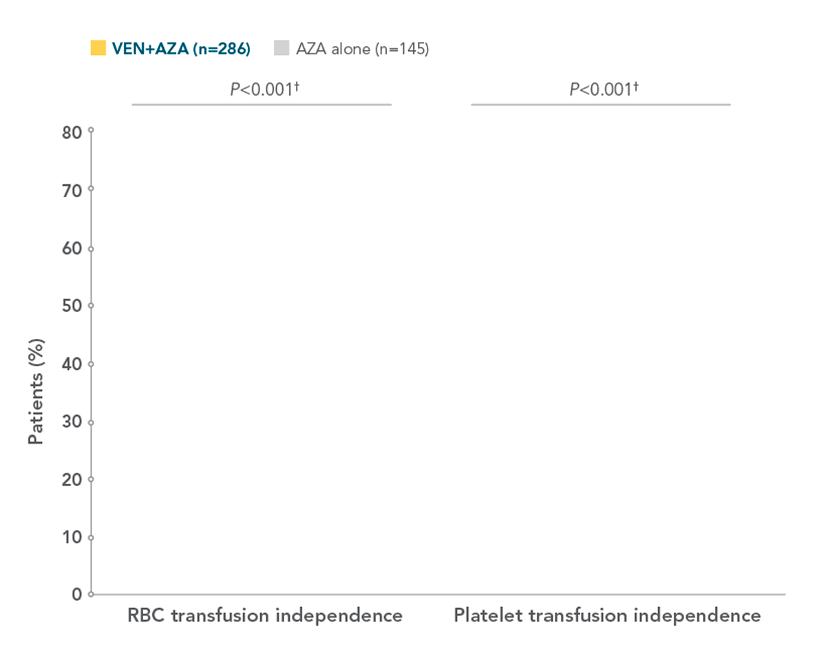 TRANSFUSION INDEPENDENCE chart
