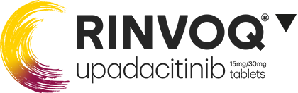 RINVOQ (upadacitinib) logo